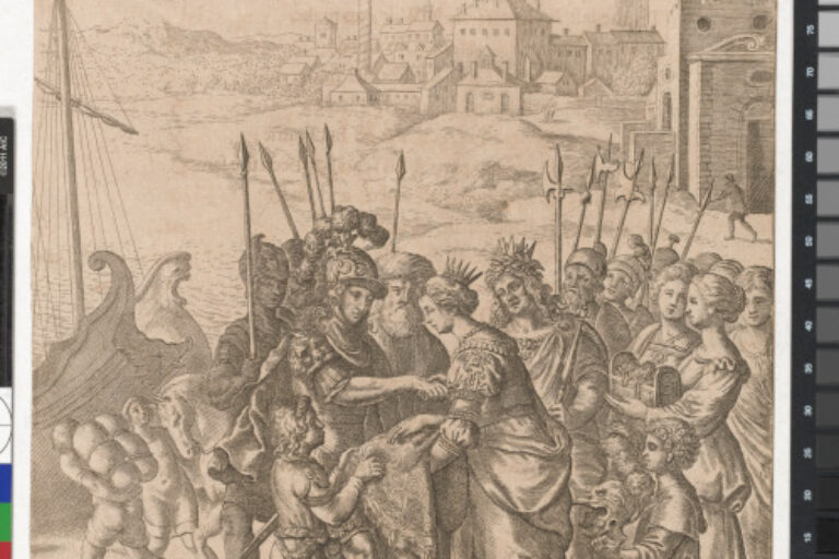 AENEAS' FAREWELL TO ANDROMACHE