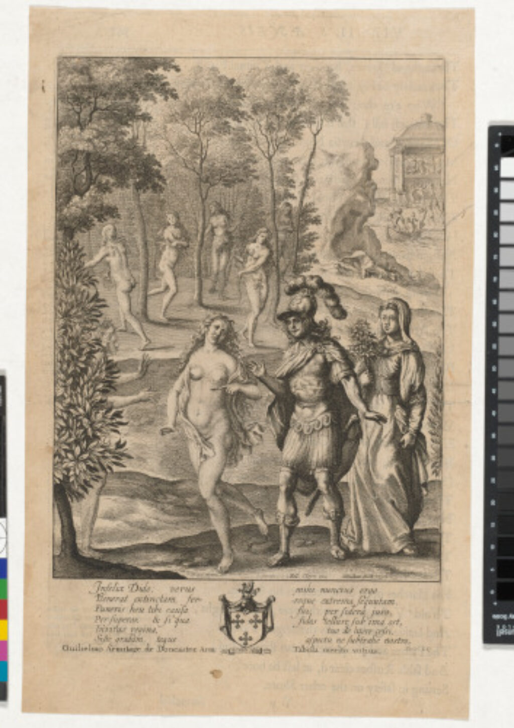 Aeneas and Dido in the Underworld