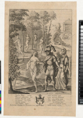 Aeneas and Dido in the Underworld