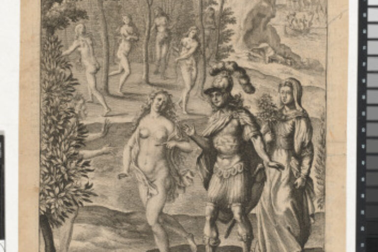 AENEAS AND DIDO IN THE UNDERWORLD