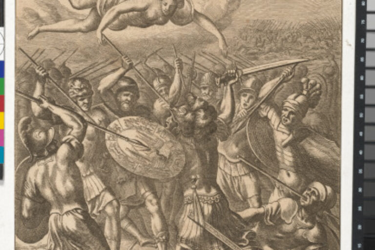 VENUS PROTECTING AENEAS