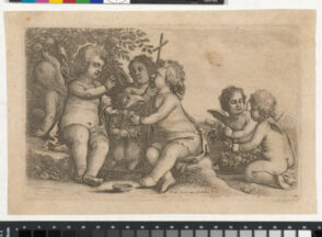 Christ Child, St. John and Four Angels