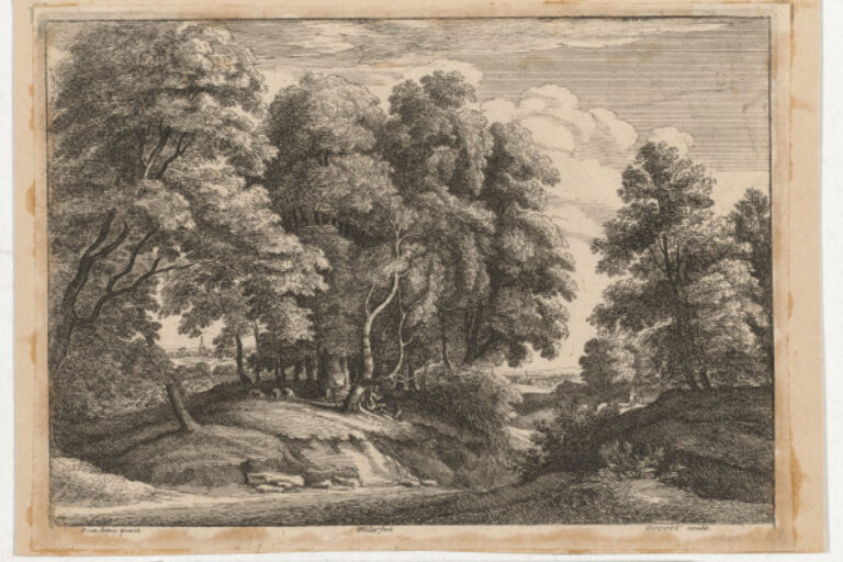 THE SHEPHERD IN THE WOOD