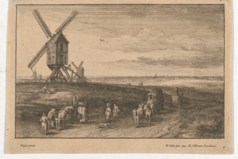 THE FOUR WINDMILLS