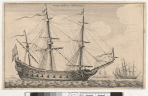 Dutch Warship
