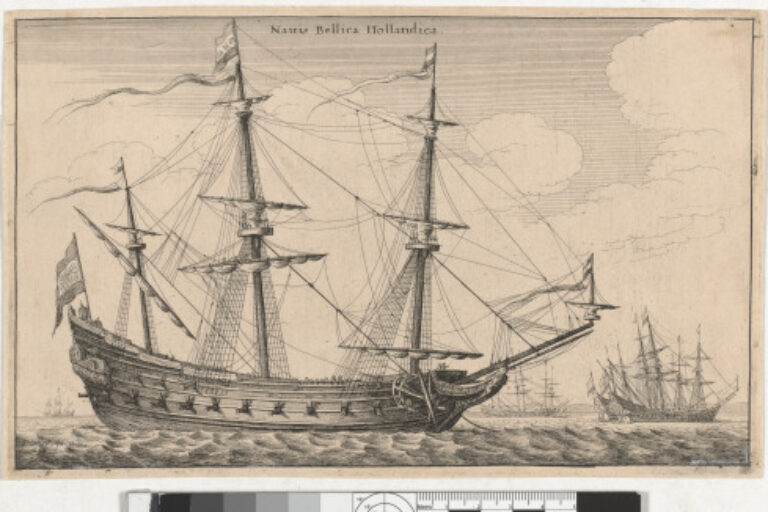 DUTCH WARSHIP