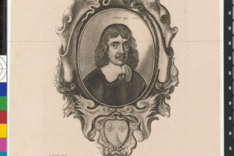 WENCESLAUS HOLLAR SELF-PORTRAIT AGED 40