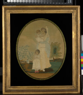 Standing Mother with Children, Possibly “Charity”