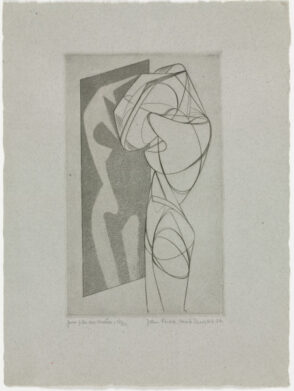 Young Woman before Mirror