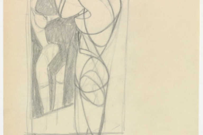 STUDY FOR "YOUNG WOMAN BEFORE MIRROR"