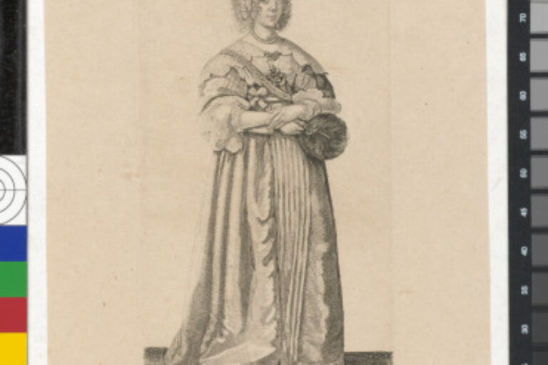 LADY WITH A FEATHER FAN