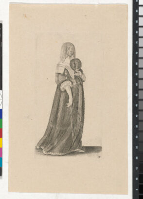 The Veiled Woman with a Fan