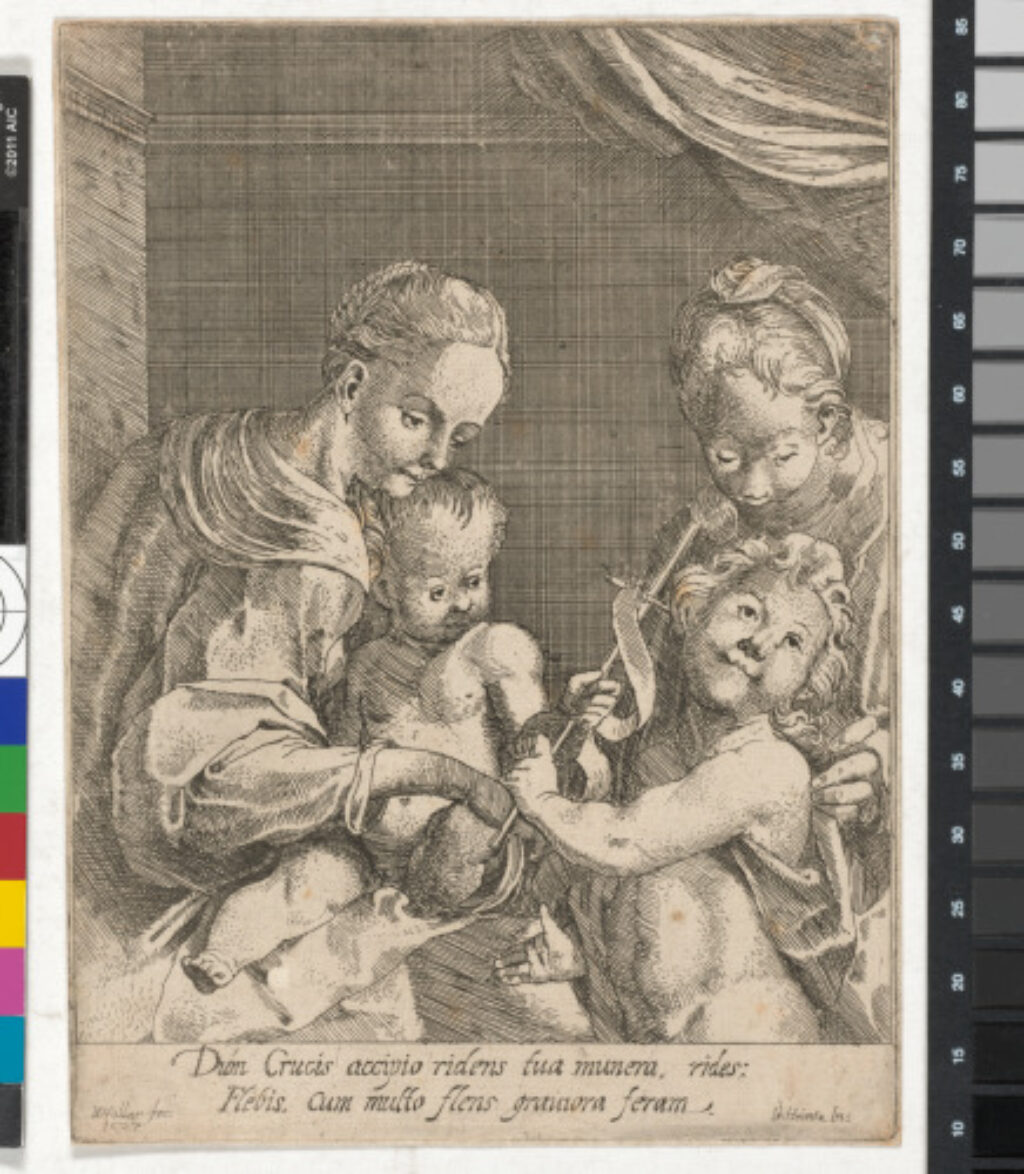 The Virgin and Child, with St. Elizabeth and St. John