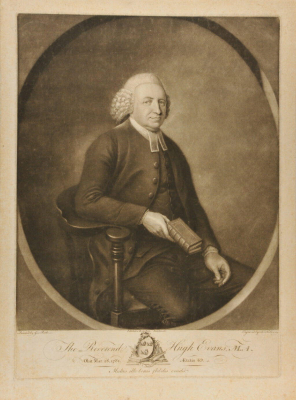 The Reverend Hugh Evans, M.A.