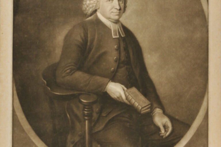 THE REVEREND HUGH EVANS, M.A.