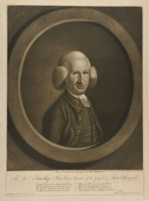 The Rev. Timothy Priestley, Minister of the Gospel in Manchester