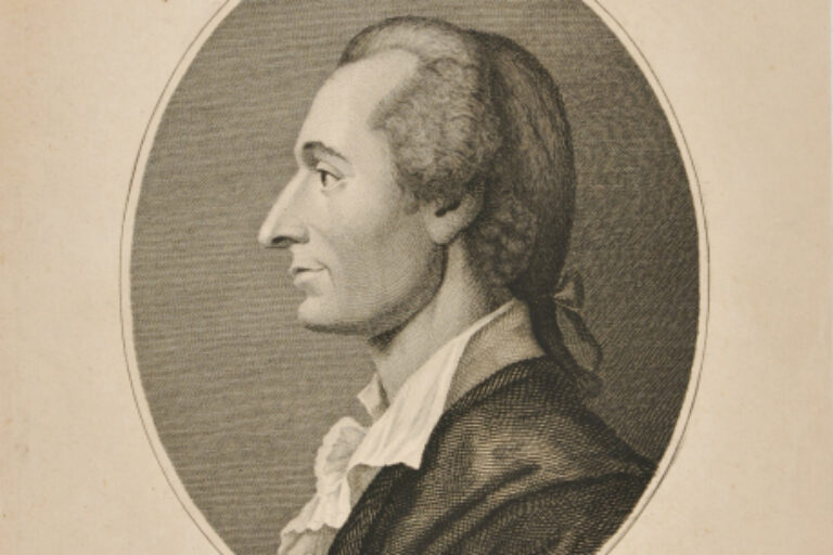 JOHANN CASPAR LAVATER