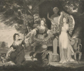 The Hon. Mrs. Beresford, with the Marchioness Townshend and the Hon. Mrs. Gardiner