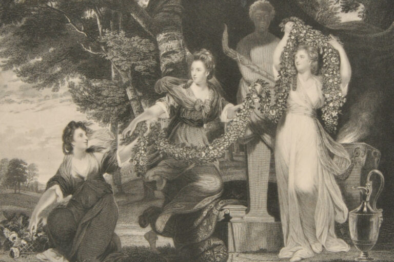 THE HON. MRS. BERESFORD, WITH THE MARCHIONESS TOWNSHEND AND THE HON. MRS. GARDINER