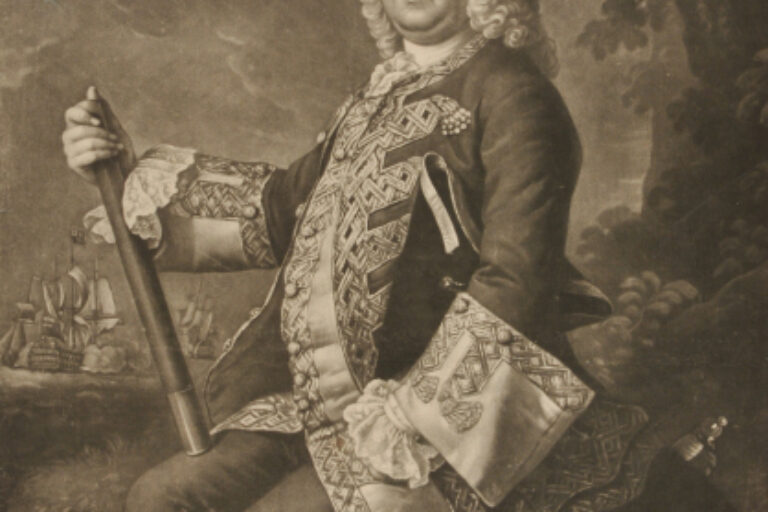 THE HON. JOHN BYNG ESQ. ADMIRAL OF THE BLUE