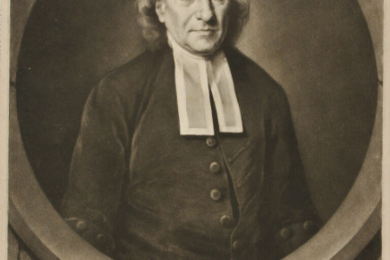 THE REVEREND MR. BERNARD FOSKETT