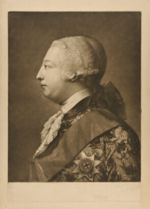 George III, King of England