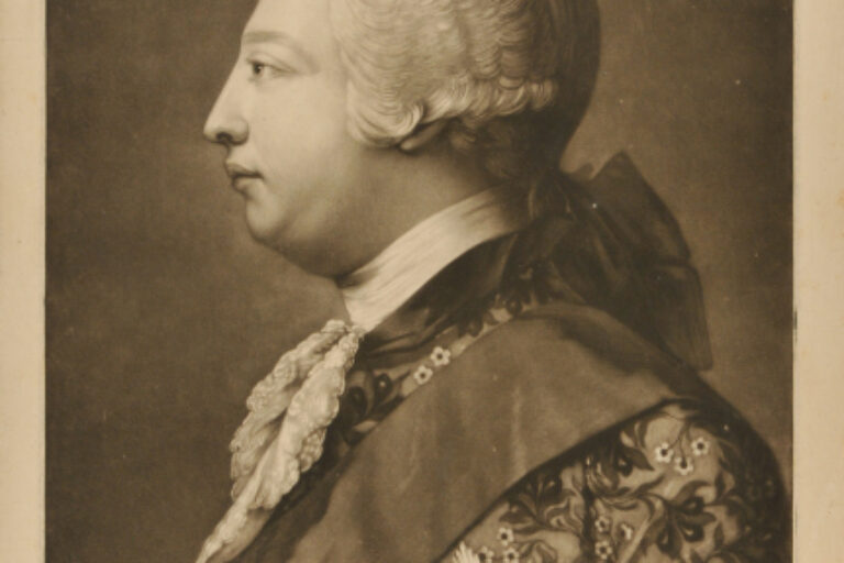 GEORGE III, KING OF ENGLAND