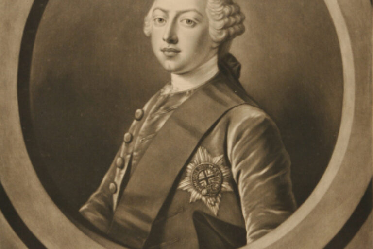 GEORGE III, KING OF ENGLAND