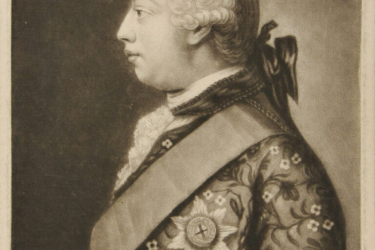 GEORGE III, KING OF GREAT BRITAIN