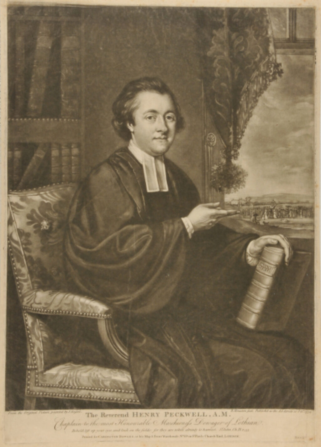 The Reverend Henry Peckwell, A.M.