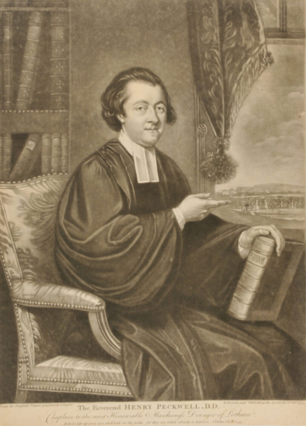 The Reverend Henry Peckwell, D.D.
