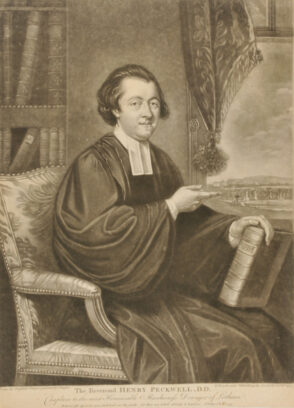 The Reverend Henry Peckwell, D.D.