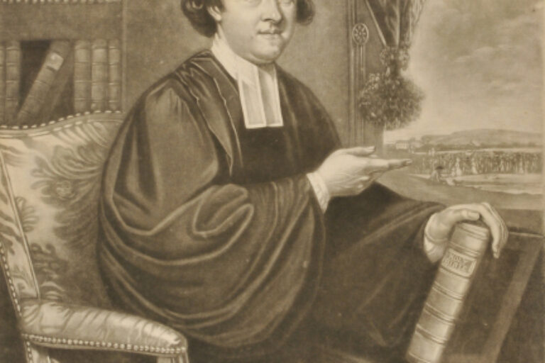 THE REVEREND HENRY PECKWELL, D.D.