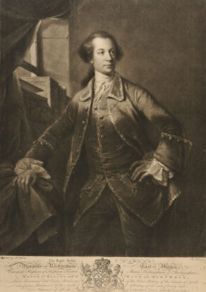 The Right Noble Charles, Marquiss of Rockingham, Earl of Malton