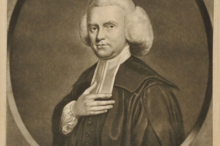 THE REVEREND JOHN TROTTER, D.D.