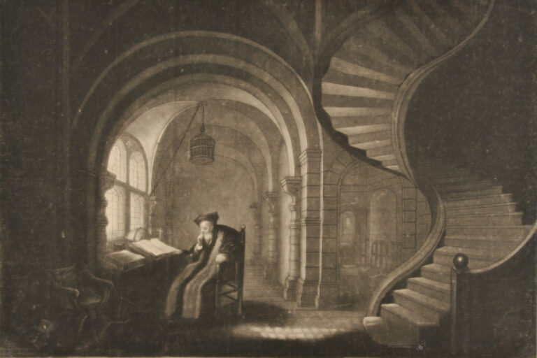 THE PHILOSOPHER IN DEEP STUDY