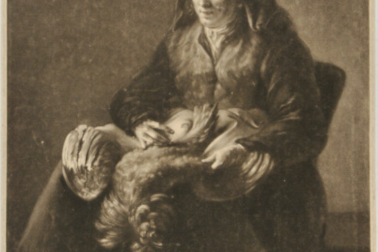 THE WOMAN PLUCKING FOWL