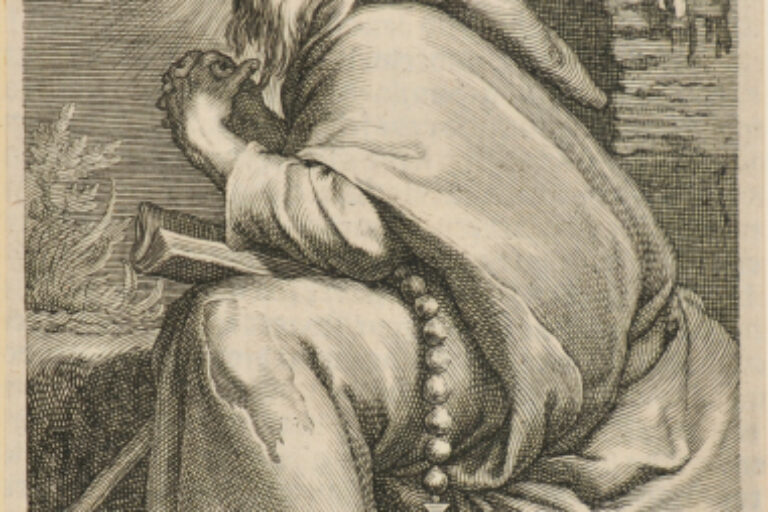 SAINT AMMON OF NITRIA (SAINT ABRAHAM)