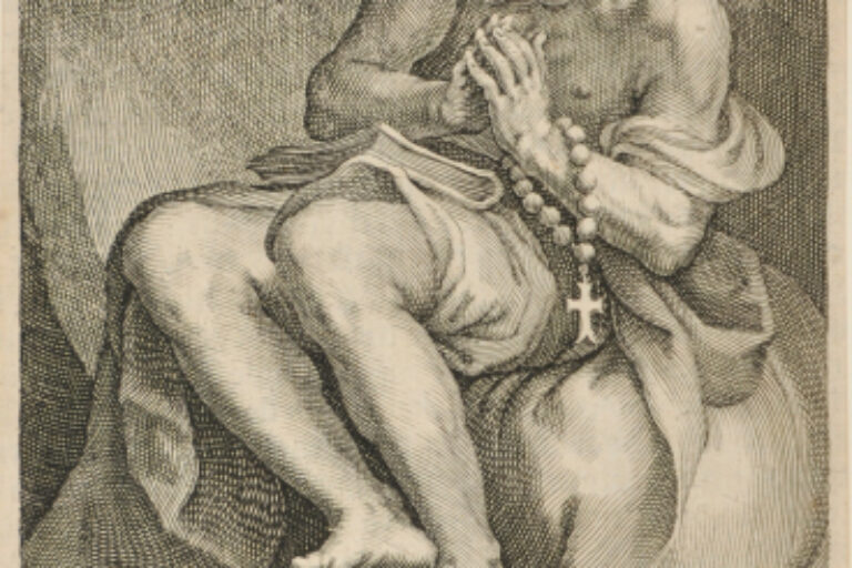 SAINT PAUL THE SIMPLE (SAINT LEONARD)