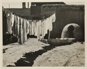 Wash Day, Taos, New Mexico