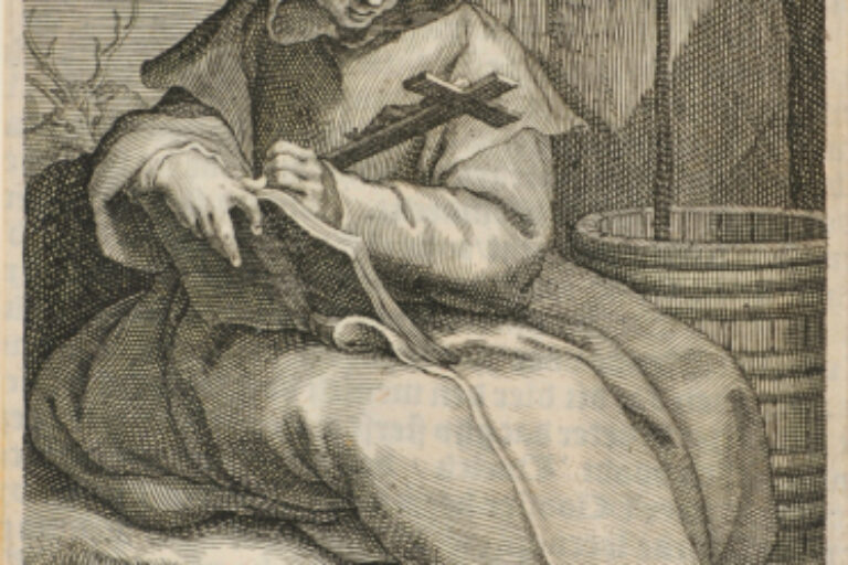 SAINT MACARIUS OF EGYPT