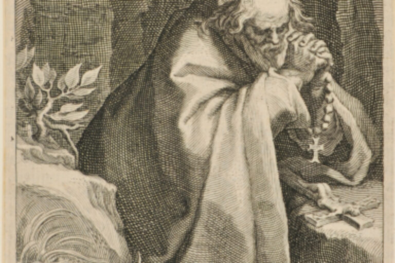 SAINT MACARIUS OF EGYPT