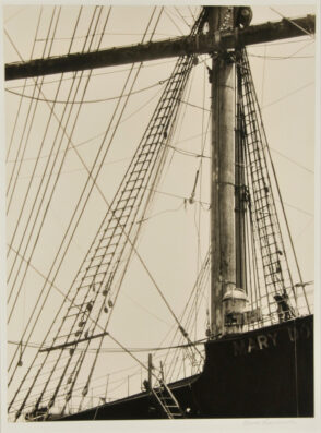 Ship’s Rigging (Oakland Estuary)