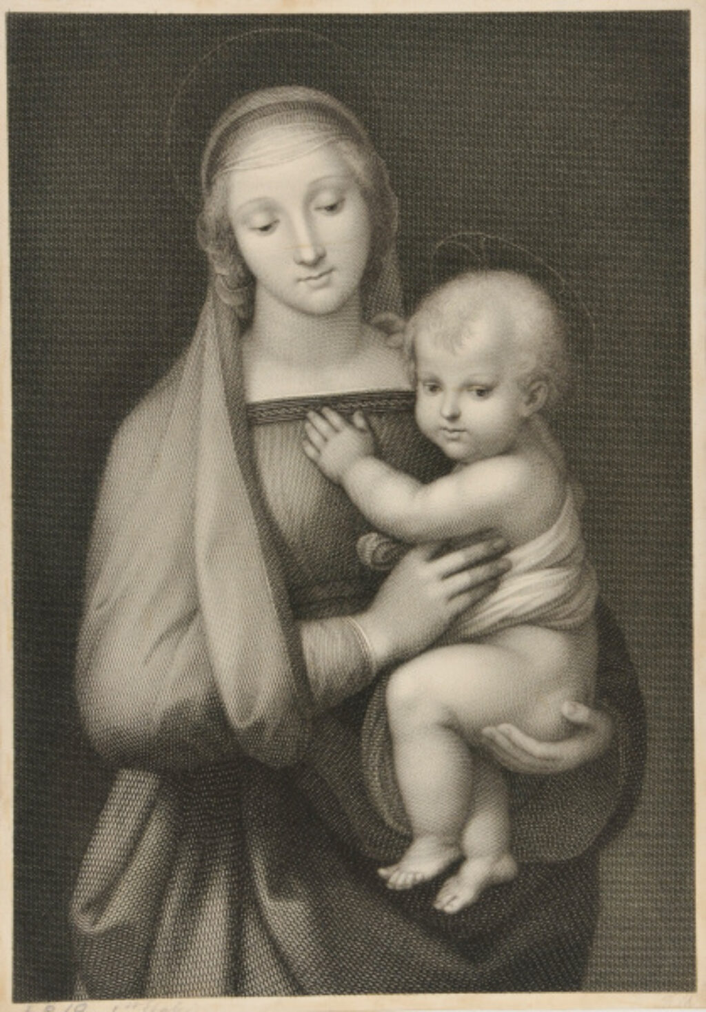 Pulcra es, et decora, virgo, et mater