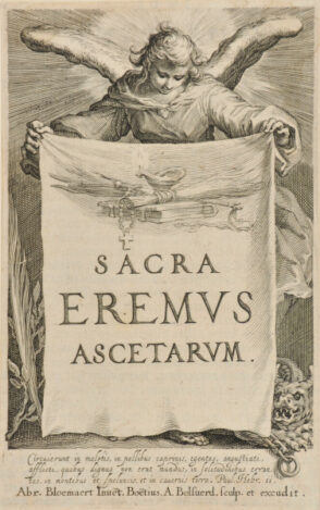 Title Page: “Sacra Eremus Ascetarum”