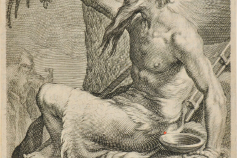 SAINT PAUL THE HERMIT