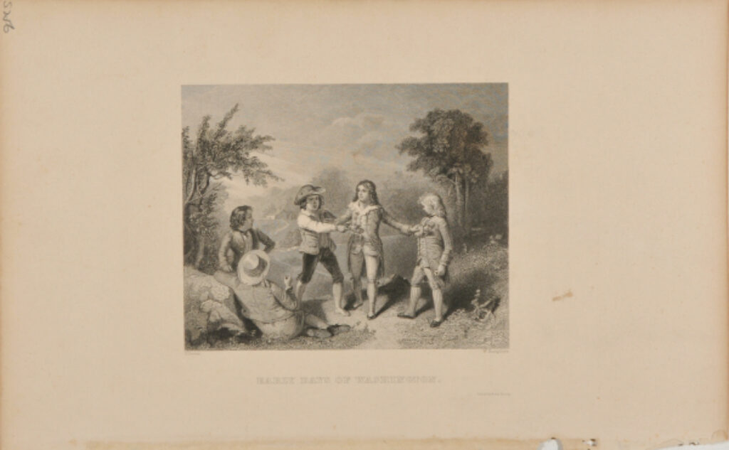 Early Days of Washington