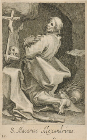 S. Macarius Alexandrinus