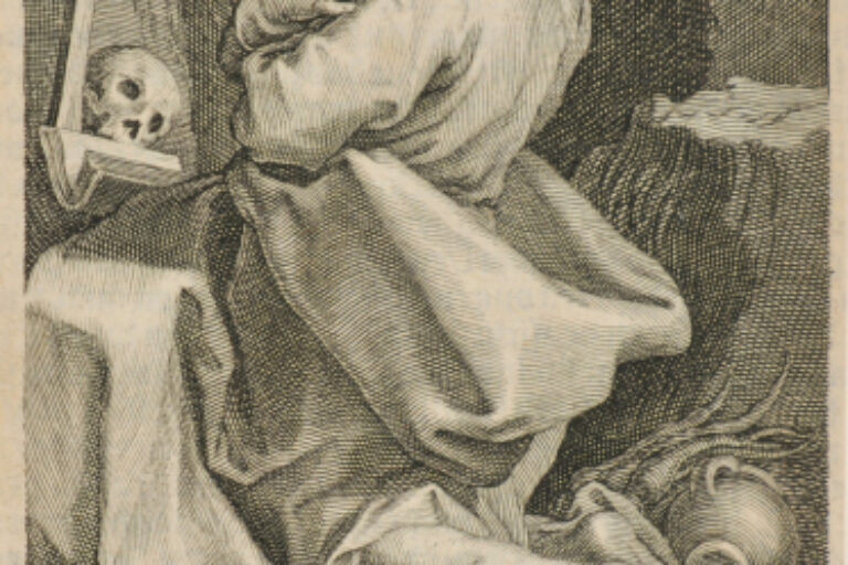 SAINT MACARIUS OF ALEXANDRIA