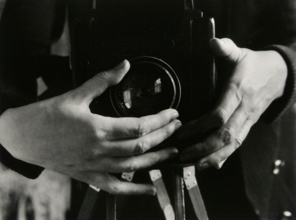 Self-Portrait (Hands on Camera) - Image 2